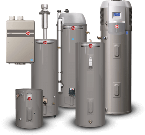 New Hot Water Heater-Suburban Plumbing Huntington Beach CA 92655