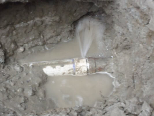 Slab-Underground Leak-Suburban Plumbing Huntington Beach CA 92655