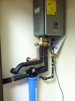 Tankless Water Heater-Suburban Plumbing Huntington Beach CA 92655