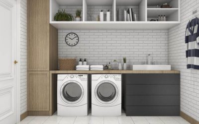 Relocating Your Laundry? What to Consider With Laundry Room Plumbing