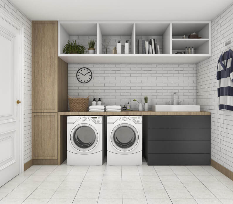 What to Consider With Laundry Room Plumbing