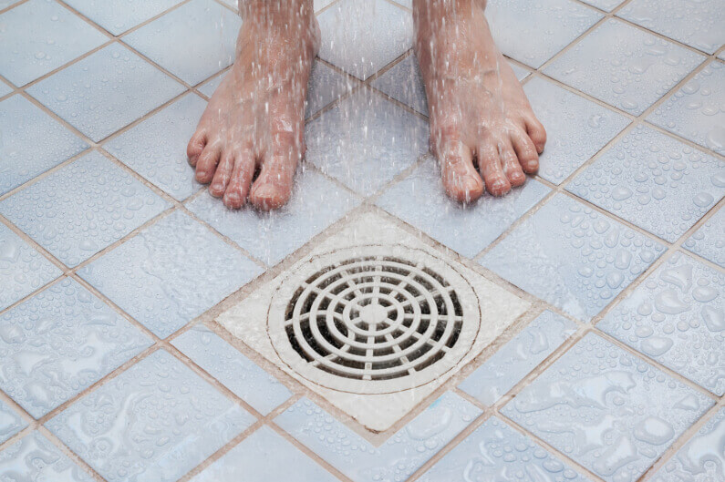 How To Fix A Clogged Shower Drain When The Blockage Is Deep - How To Fix Blocked Bathroom Drain