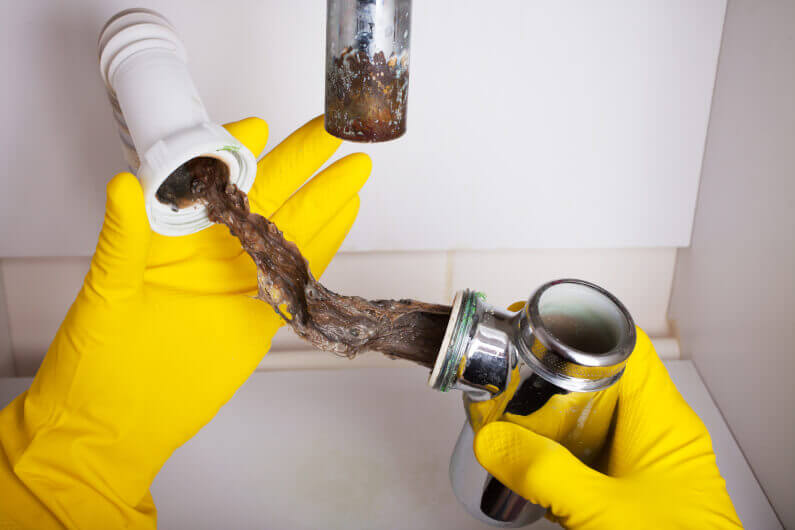 Drain Cleaning Services 